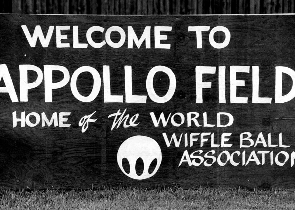 1954: Wiffle Balls under the tree